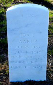 Ida Eileen <I>Fillbright</I> Aarup 