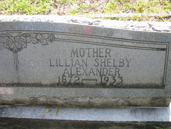 Lillian <I>Shelby</I> Alexander 