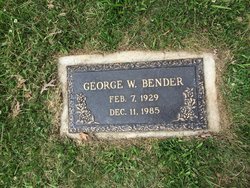 George Wallace Bender 