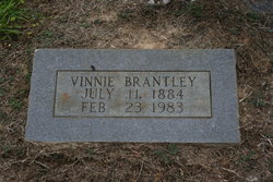 Vinnie <I>Brantley</I> Lewis 