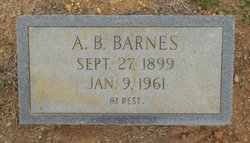 A. B. Barnes 