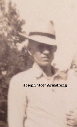 Joseph Lee Armstrong 