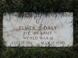 Elmer J Daly 