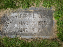 Albert E. Abel 