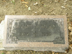Mamie A <I>Dorbert</I> Mead 