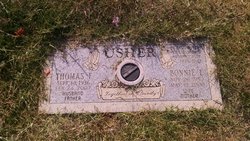 Thomas F Usher 