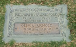 Mary Olivia <I>Erwin</I> Arnold 