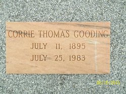 Corrie <I>Thomas</I> Gooding 