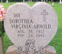 Dorothea Virginia “Dot” <I>Davidson</I> Arnold 