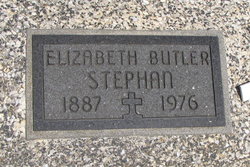 Elizabeth <I>Butler</I> Stephan 