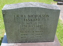 Laura Nicholson <I>Tankard</I> Mann 
