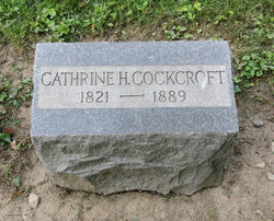Catherine Hannah <I>Mook</I> Cockcroft 