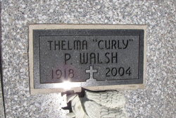 Thelma “Curly” <I>Jacquinot</I> Walsh 