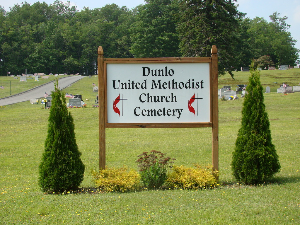 Dunlo United Methodist Cemetery