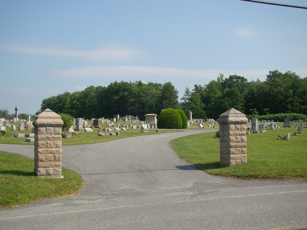 Holy Name Cemetery New