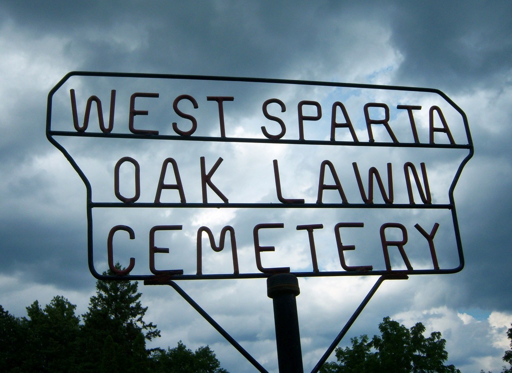 West Sparta Oak Lawn Cemetery