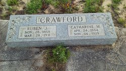 Catherine M. <I>Crawford</I> Crawford 