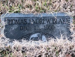 Thomas Andrew Blake 