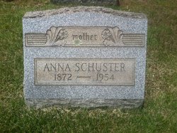 Anna <I>Schulz</I> Schuster 