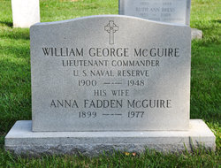 Anna F <I>Fadden</I> McGuire 