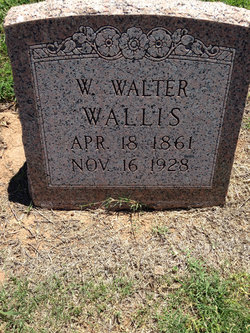 William Walter Wallis 