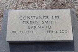 Constance Lee <I>Green</I> Barnard 