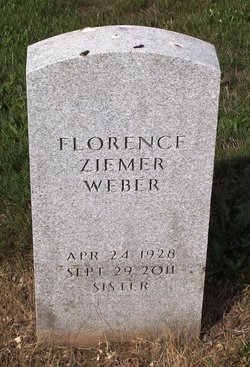 Florence Ziemer <I>Hersh</I> Weber 