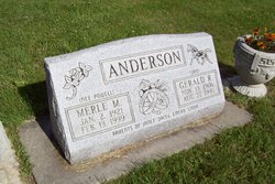Merle M. <I>Powell</I> Anderson 