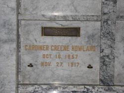 Gardiner Greene Howland 