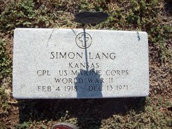 Simon Lang Jr.