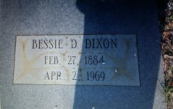 Bessie Blanch <I>Dubberly</I> Dixon 