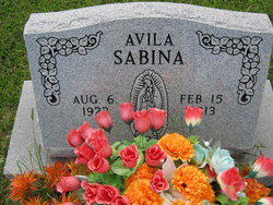 Avila Sabina 