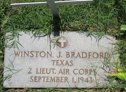 2LT Winston Jackson Bradford 