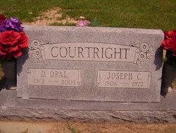 Dorothy Opal <I>Burton</I> Courtright 