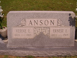 Verne E. <I>Frisbie</I> Anson 