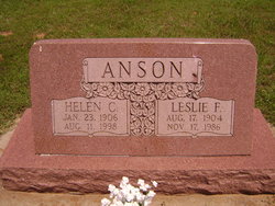 Leslie Frisbie Anson Sr.