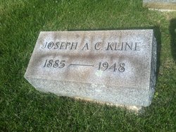 Joseph A C Kline 