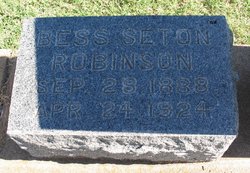 Bess <I>Seton</I> Robinson 