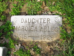 Margaret Alberta “Margie” Ables 