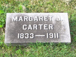Margaret Jane <I>Williams</I> Carter 