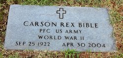 Carson Rex Bible 