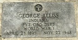 PVT George Sidney Alliss 