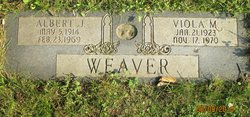 Albert J Weaver 