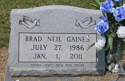 Brad Neil Gaines 