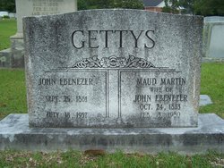 John Ebenezer Gettys 