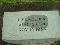 Isaac Fauver “Ike” Gaulden 