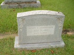 Mary E. Johnston 