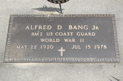 Alfred D Bang Jr.