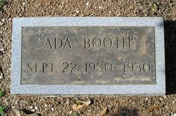 Ada Booth 