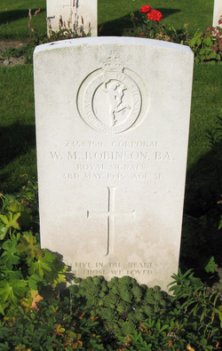 Corporal William Midgley Robinson 